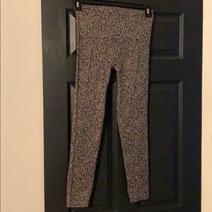 Leopard Spanx seamless leggings